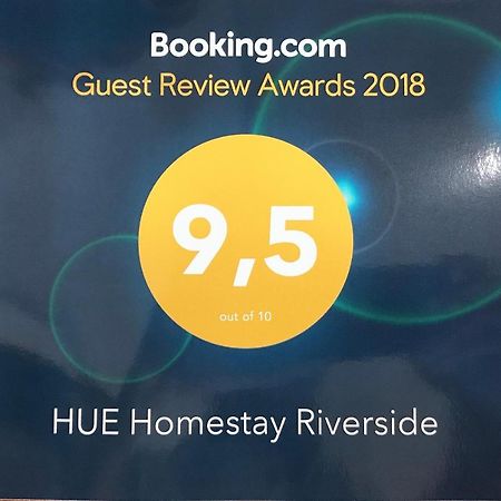 Hue Homestay Riverside Dış mekan fotoğraf